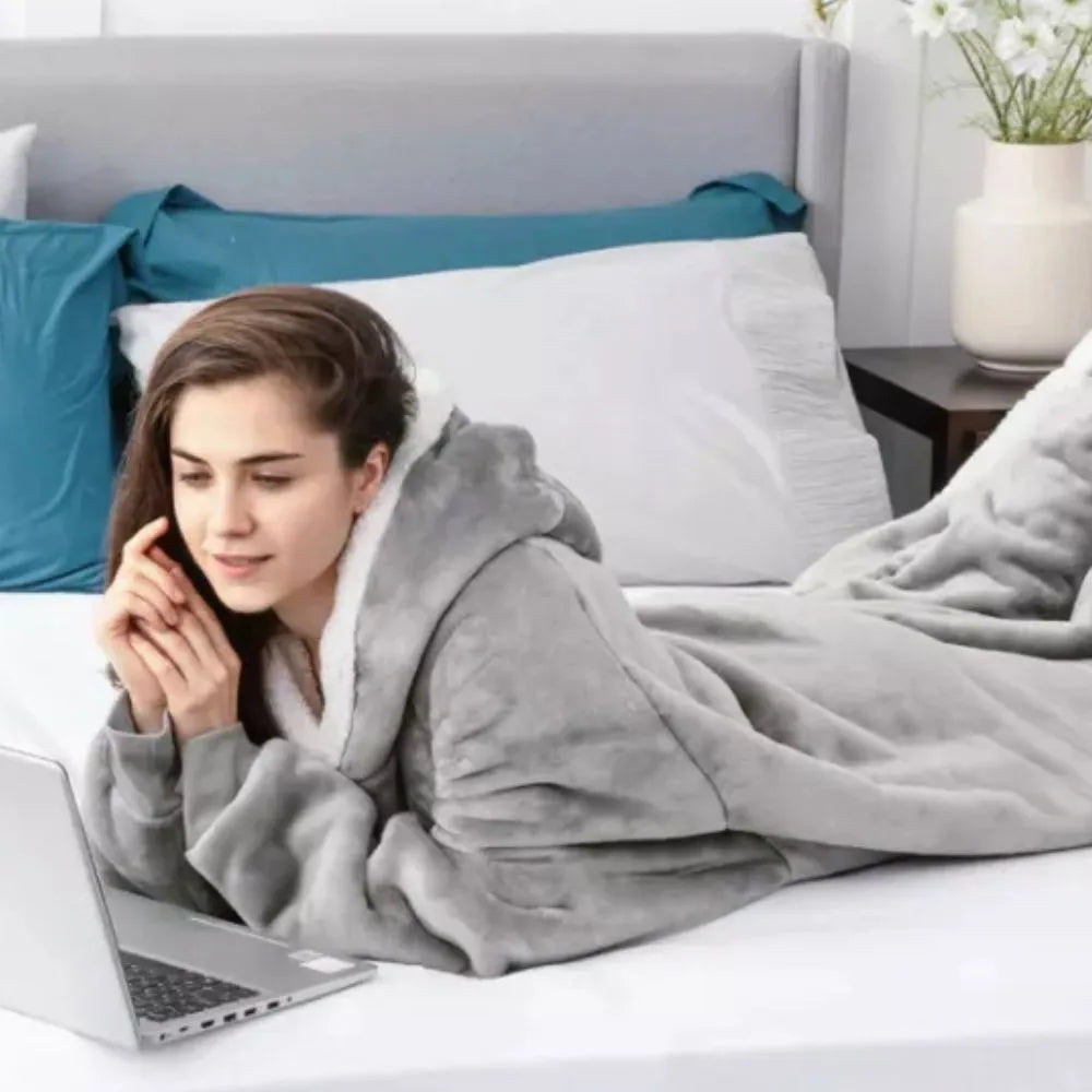 SnuggleBuddy™  - warmte comfort en stijl in Eén!